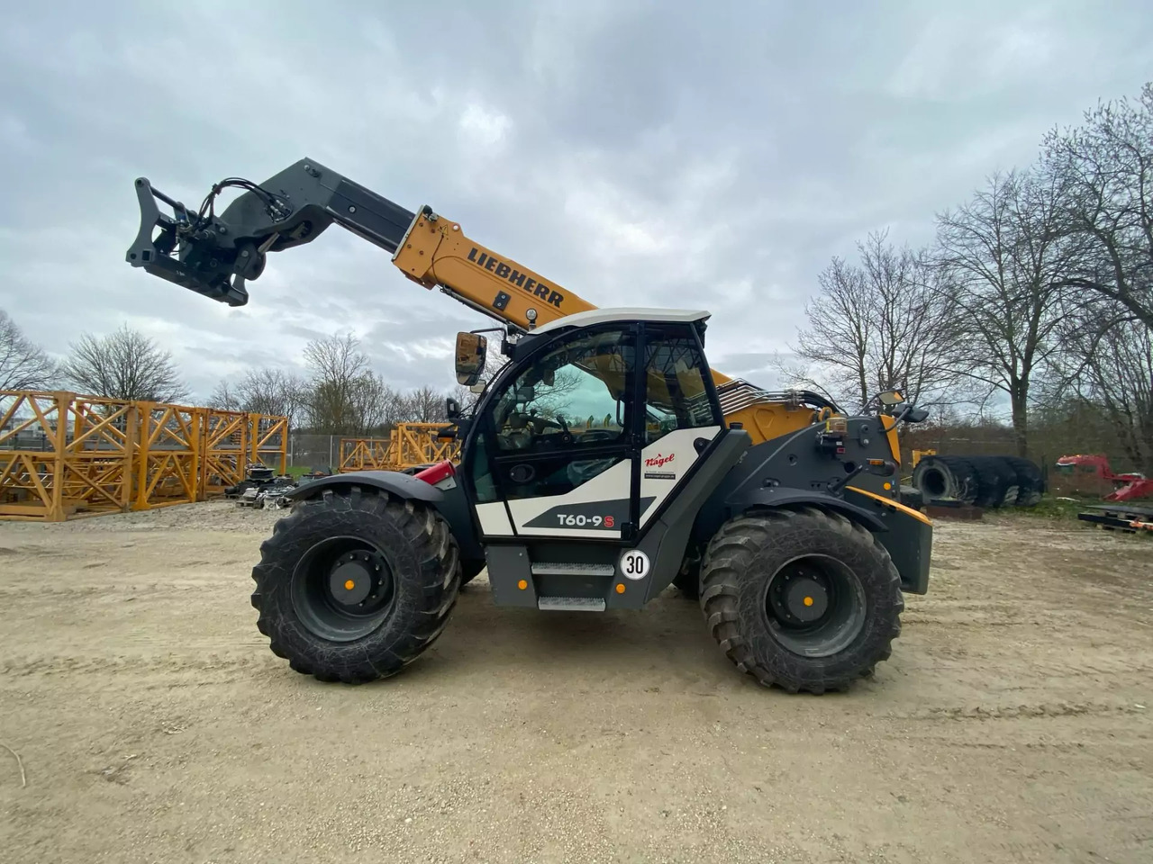 2023 Liebherr T 60-9s - Teleskooplaadur: pilt 5 2023 Liebherr T 60-9s - Teleskooplaadur: pilt 5