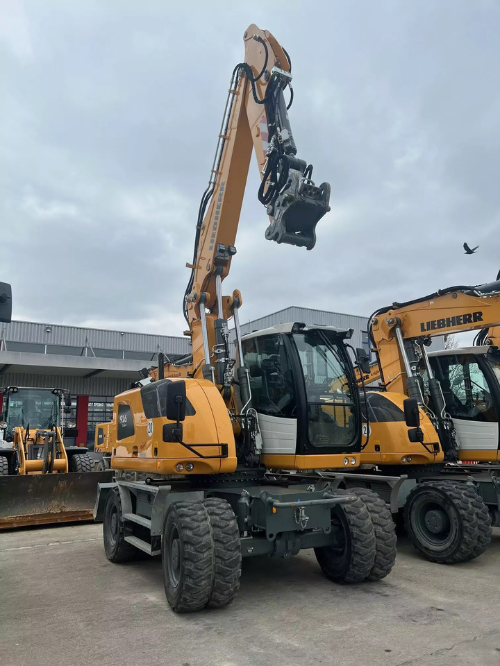 2024 Liebherr A 916 Compact Litronic G6.0-D - Ratastel ekskavaator: pilt 2 2024 Liebherr A 916 Compact Litronic G6.0-D - Ratastel ekskavaator: pilt 2