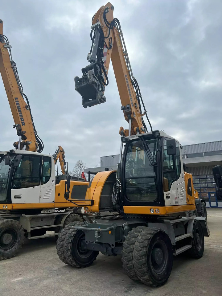 2024 Liebherr A 916 Compact Litronic G6.0-D - Ratastel ekskavaator: pilt 1 2024 Liebherr A 916 Compact Litronic G6.0-D - Ratastel ekskavaator: pilt 1