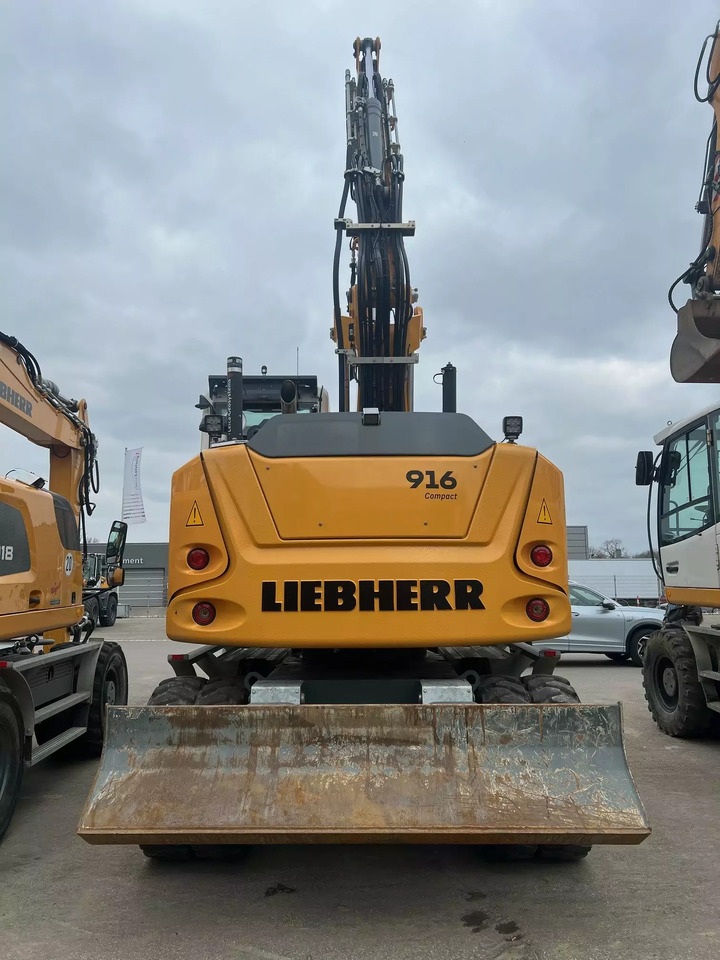2024 Liebherr A 916 Compact Litronic G6.0-D - Ratastel ekskavaator: pilt 3 2024 Liebherr A 916 Compact Litronic G6.0-D - Ratastel ekskavaator: pilt 3