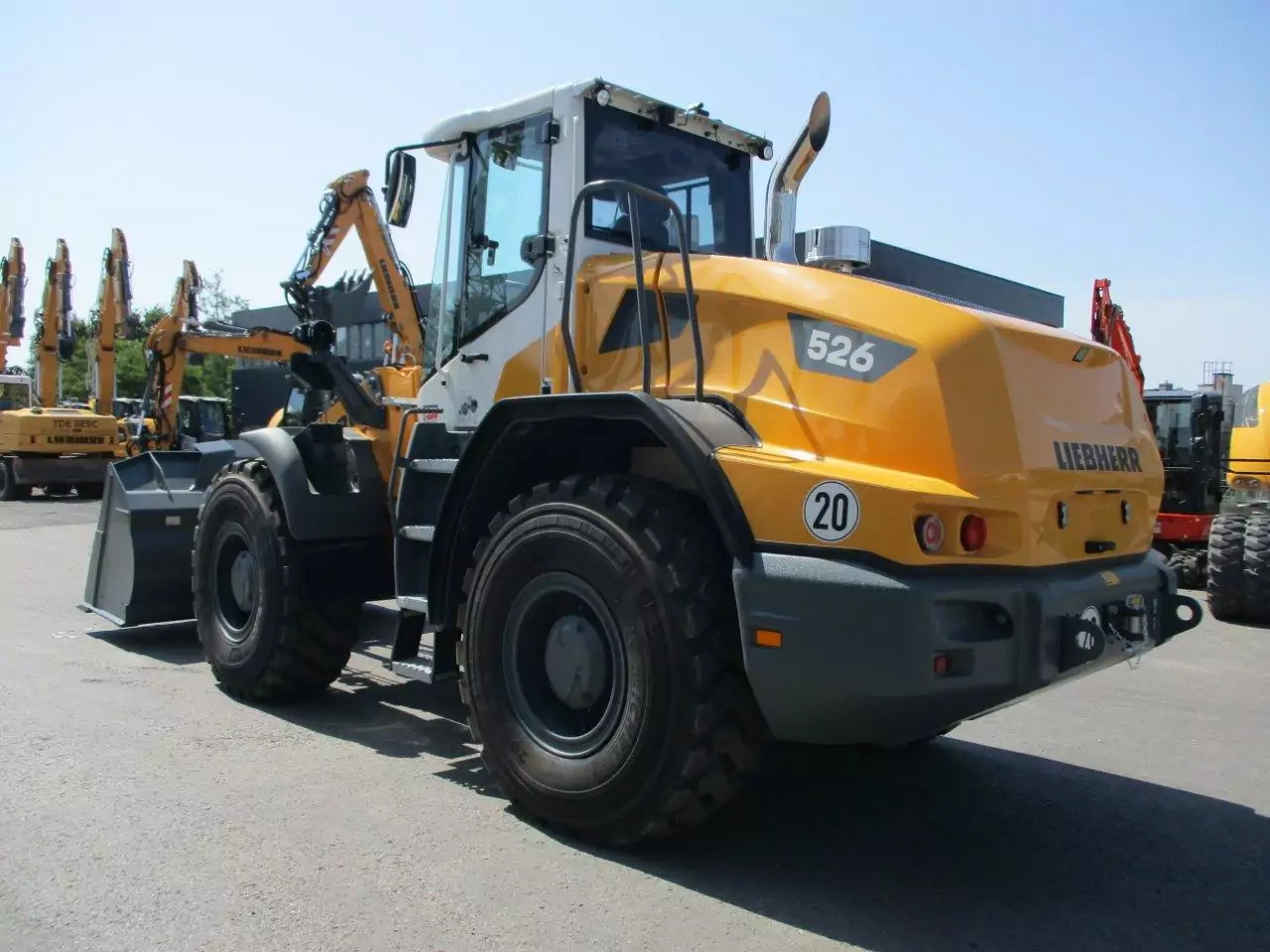 2024 Liebherr L 526 Stereo G8.0-D V - Rataslaadur: pilt 2 2024 Liebherr L 526 Stereo G8.0-D V - Rataslaadur: pilt 2