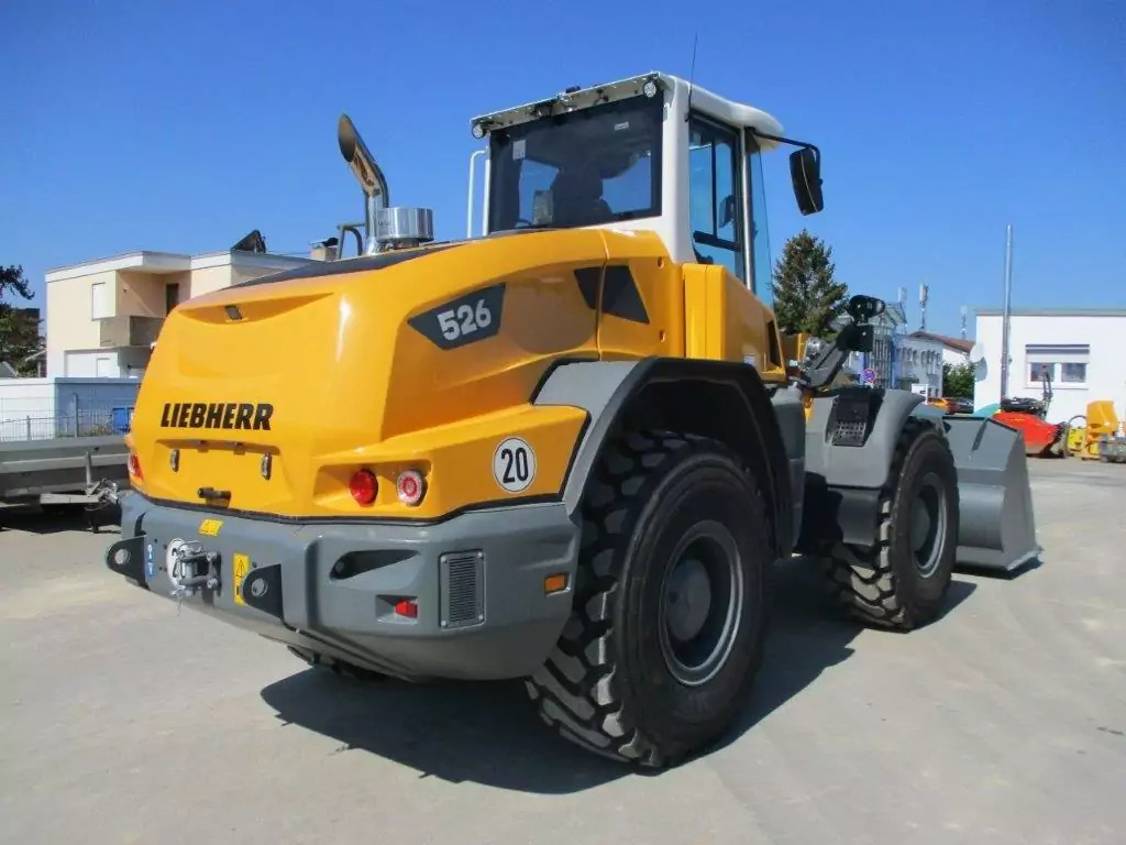 2024 Liebherr L 526 Stereo G8.0-D V - Rataslaadur: pilt 4 2024 Liebherr L 526 Stereo G8.0-D V - Rataslaadur: pilt 4