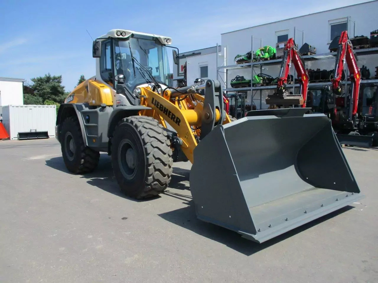 2024 Liebherr L 526 Stereo G8.0-D V - Rataslaadur: pilt 4 2024 Liebherr L 526 Stereo G8.0-D V - Rataslaadur: pilt 4