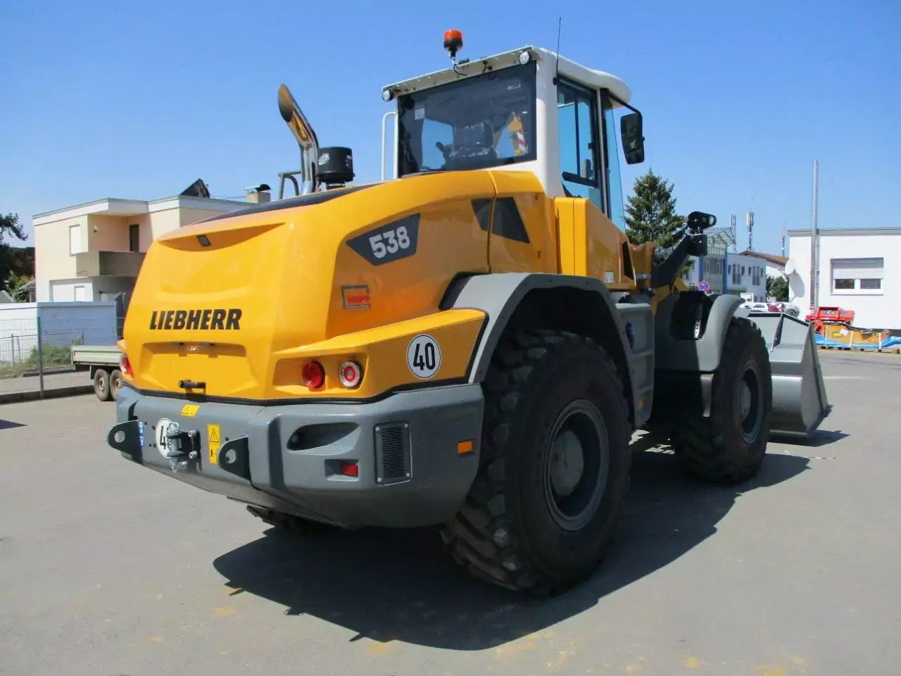 2024 Liebherr L 538 G8.0-D - Rataslaadur: pilt 3 2024 Liebherr L 538 G8.0-D - Rataslaadur: pilt 3