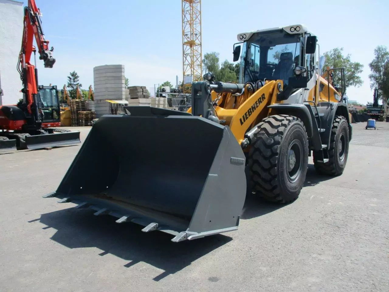 2024 Liebherr L 538 G8.0-D - Rataslaadur: pilt 1 2024 Liebherr L 538 G8.0-D - Rataslaadur: pilt 1