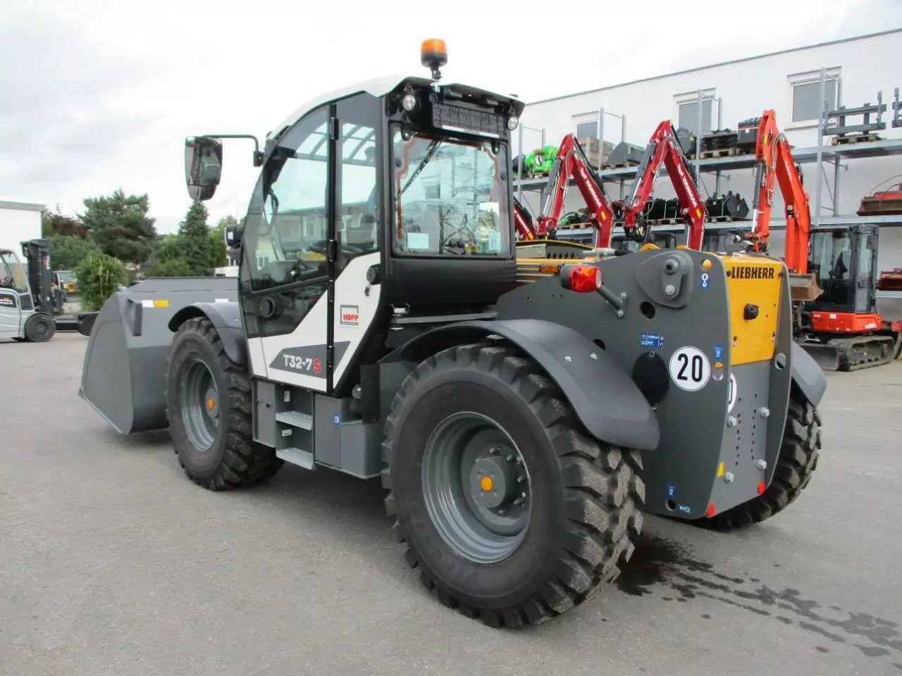 2024 Liebherr T 32-7s - Teleskooplaadur: pilt 3 2024 Liebherr T 32-7s - Teleskooplaadur: pilt 3