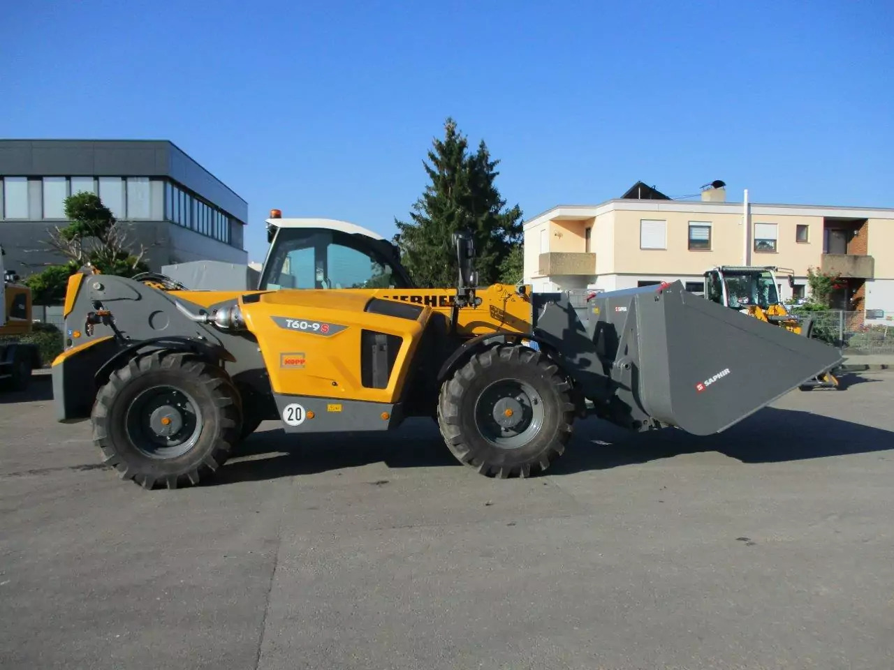 2024 Liebherr T 60-9s - Teleskooplaadur: pilt 2 2024 Liebherr T 60-9s - Teleskooplaadur: pilt 2