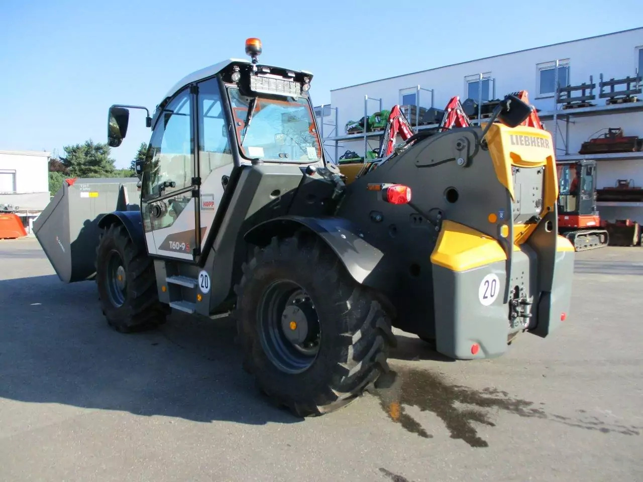 2024 Liebherr T 60-9s - Teleskooplaadur: pilt 3 2024 Liebherr T 60-9s - Teleskooplaadur: pilt 3