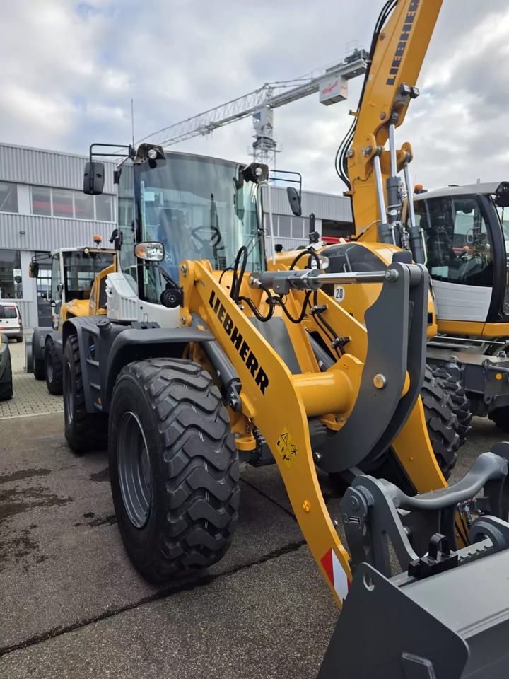 2025 Liebherr L 514 Speeder - Rataslaadur: pilt 2 2025 Liebherr L 514 Speeder - Rataslaadur: pilt 2