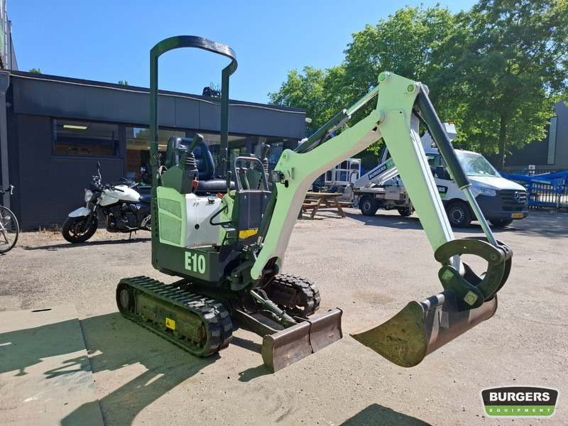 Bobcat E10 - Miniekskavaator: pilt 3 Bobcat E10 - Miniekskavaator: pilt 3