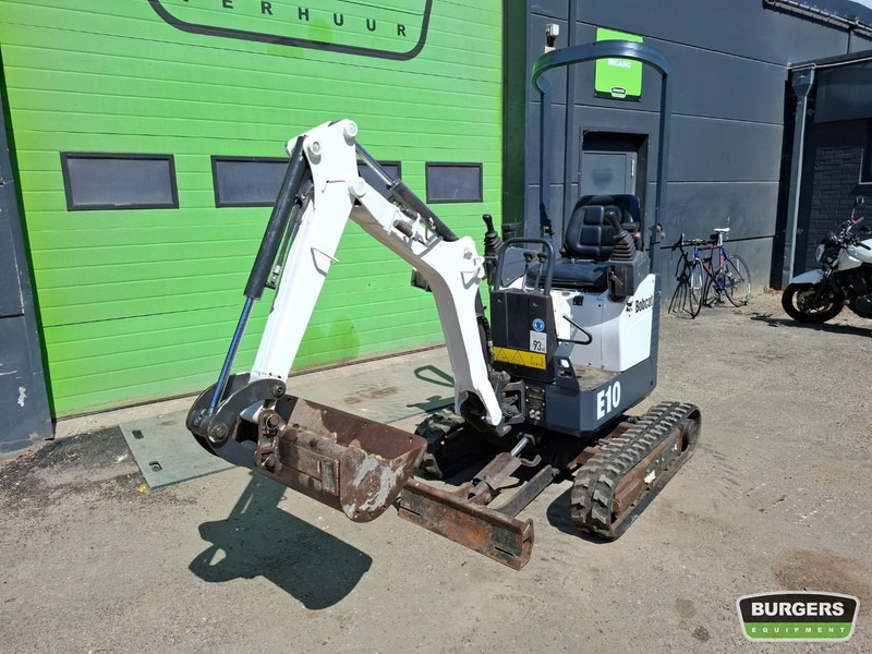Bobcat E10 - Miniekskavaator: pilt 2 Bobcat E10 - Miniekskavaator: pilt 2