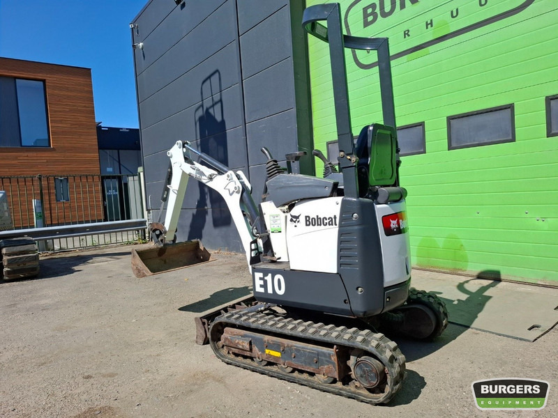 Bobcat E10 - Miniekskavaator: pilt 5 Bobcat E10 - Miniekskavaator: pilt 5