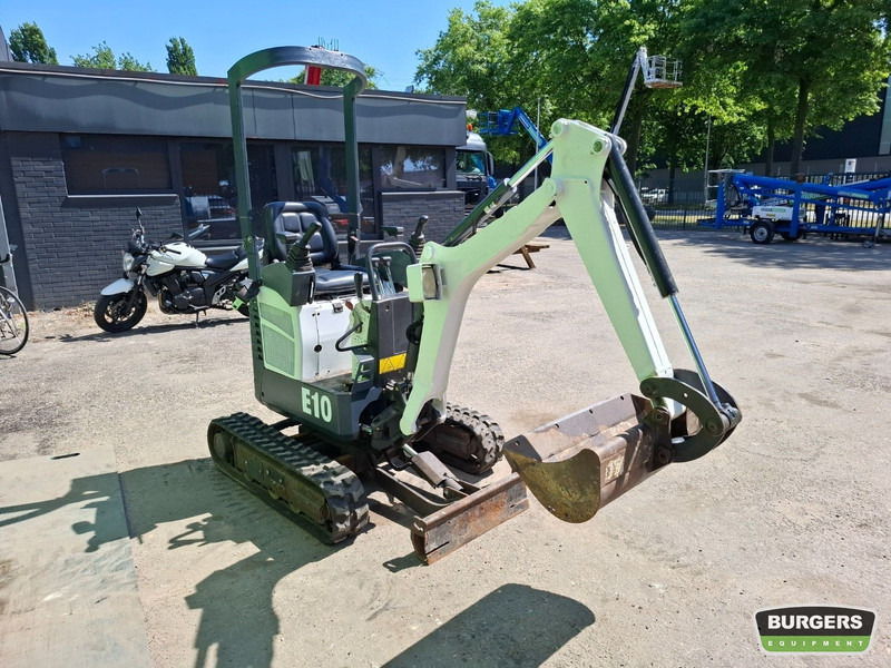 Bobcat E10 - Miniekskavaator: pilt 3 Bobcat E10 - Miniekskavaator: pilt 3