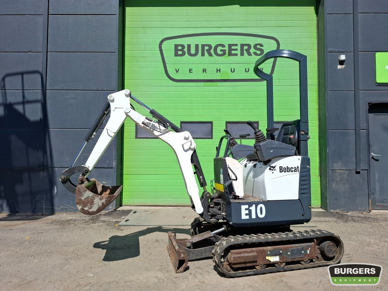 Bobcat E10 - Miniekskavaator: pilt 1 Bobcat E10 - Miniekskavaator: pilt 1
