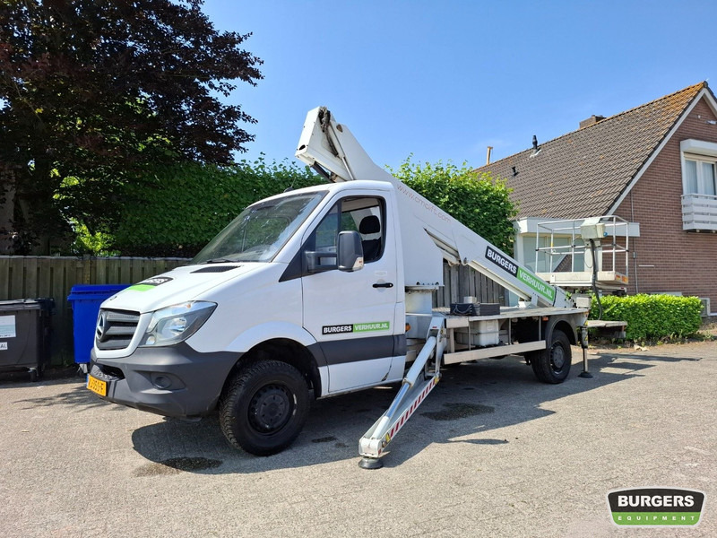 CMC PLA 210 Autohoogwerker 21m - Veoautolt tõusev platvorm: pilt 1 CMC PLA 210 Autohoogwerker 21m - Veoautolt tõusev platvorm: pilt 1