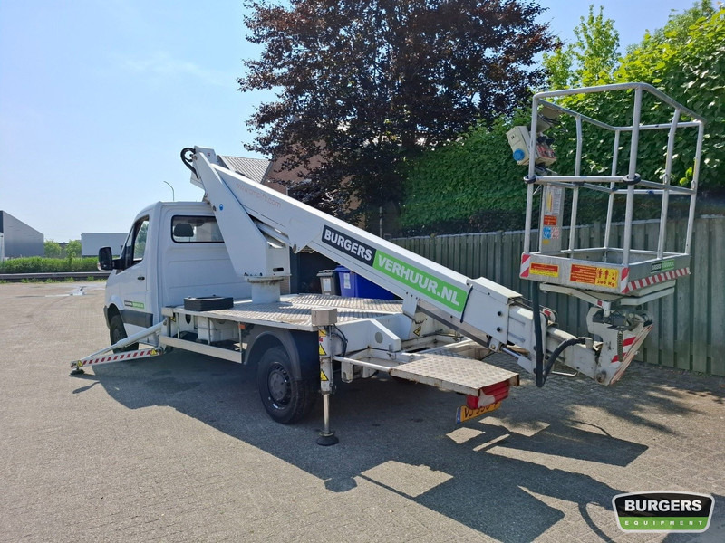 CMC PLA 210 Autohoogwerker 21m - Veoautolt tõusev platvorm: pilt 4 CMC PLA 210 Autohoogwerker 21m - Veoautolt tõusev platvorm: pilt 4