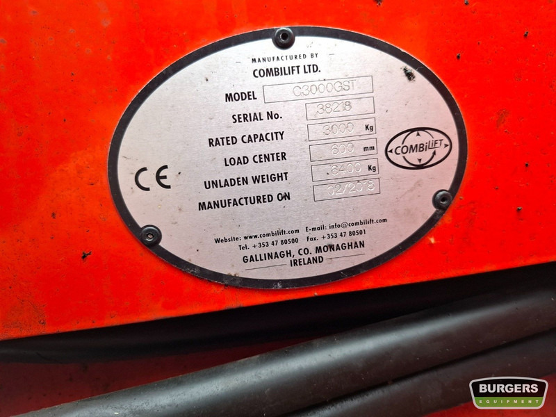 Combilift C3000GST - Küljelaadur: pilt 5 Combilift C3000GST - Küljelaadur: pilt 5