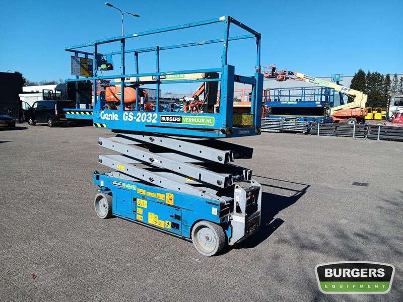 Genie GS2032 - Käärlift: pilt 1 Genie GS2032 - Käärlift: pilt 1