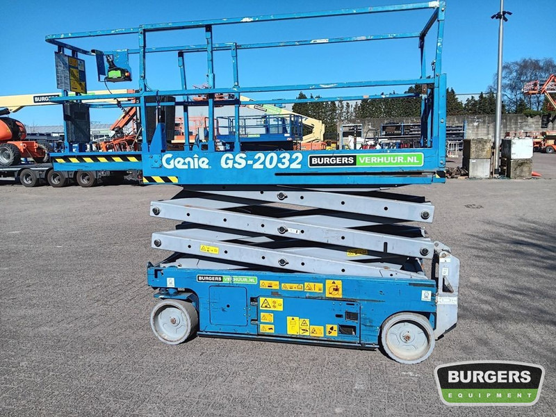 Genie GS2032 - Käärlift: pilt 2 Genie GS2032 - Käärlift: pilt 2
