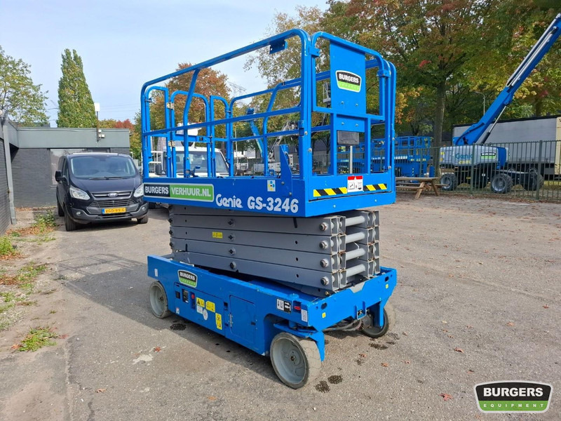 Genie GS3246 Nieuwe accus + lader - Käärlift: pilt 2 Genie GS3246 Nieuwe accus + lader - Käärlift: pilt 2
