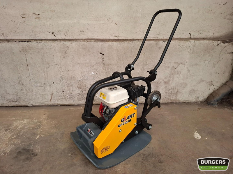 Giant GP2155G Trilplaat NIEUW - Vibraatorplaat: pilt 1 Giant GP2155G Trilplaat NIEUW - Vibraatorplaat: pilt 1