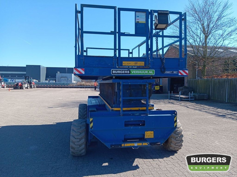 HOLLANDLIFT Q-135EL24 - Käärlift: pilt 2 HOLLANDLIFT Q-135EL24 - Käärlift: pilt 2