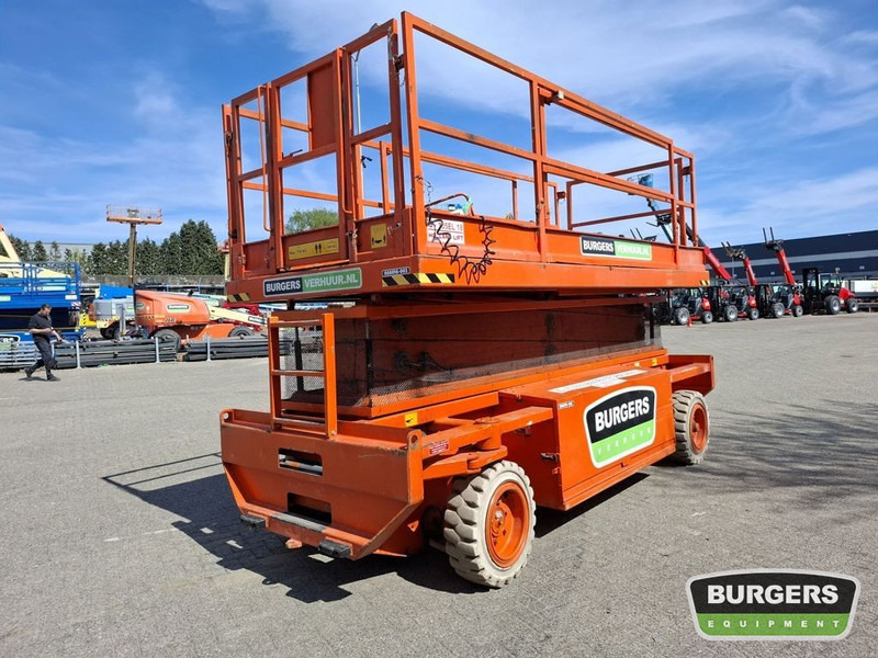 HOLLANDLIFT Q135 EL18 - Käärlift: pilt 3 HOLLANDLIFT Q135 EL18 - Käärlift: pilt 3
