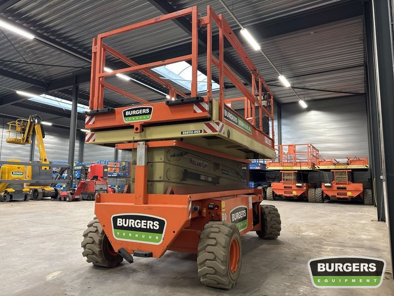 HOLLANDLIFT X-105 EL18 - Käärlift: pilt 3 HOLLANDLIFT X-105 EL18 - Käärlift: pilt 3