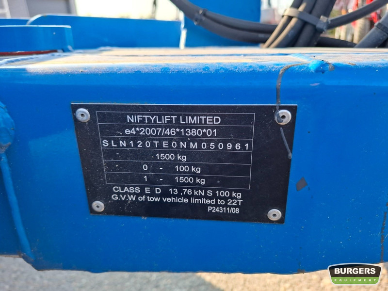 Niftylift 120TE - Haagis: pilt 5 Niftylift 120TE - Haagis: pilt 5