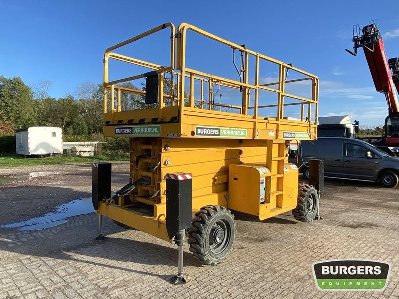 Haulotte H18SDX - Käärlift: pilt 3 Haulotte H18SDX - Käärlift: pilt 3