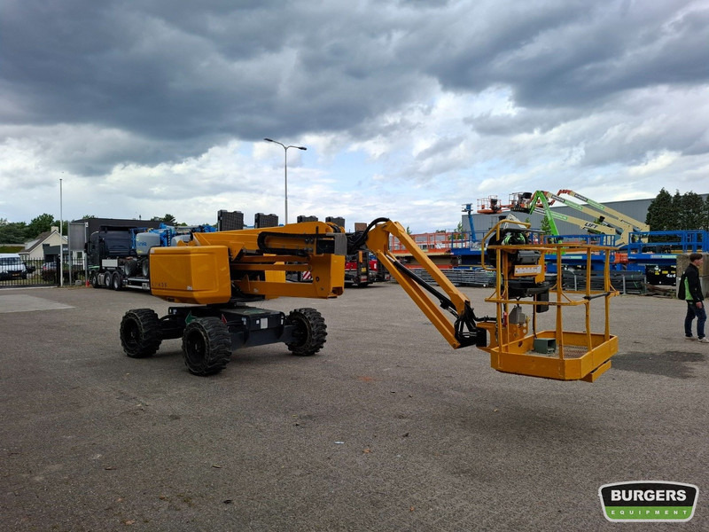 Haulotte HA16RTJ Pro - Liigendpoom: pilt 2 Haulotte HA16RTJ Pro - Liigendpoom: pilt 2