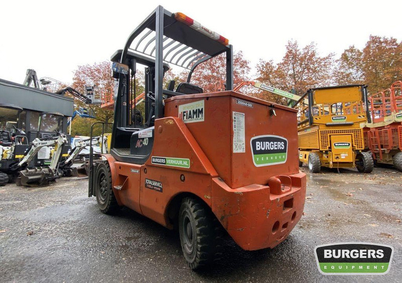 Heli Heftruck AC40 - Elektritõstuk: pilt 4 Heli Heftruck AC40 - Elektritõstuk: pilt 4