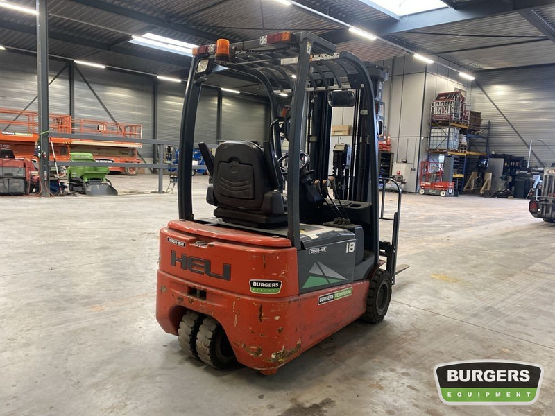 Heli Heftruck CPD18S - Elektritõstuk: pilt 3 Heli Heftruck CPD18S - Elektritõstuk: pilt 3