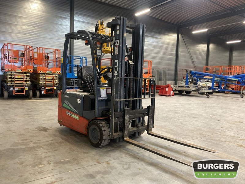 Heli Heftruck CPD18S - Elektritõstuk: pilt 4 Heli Heftruck CPD18S - Elektritõstuk: pilt 4