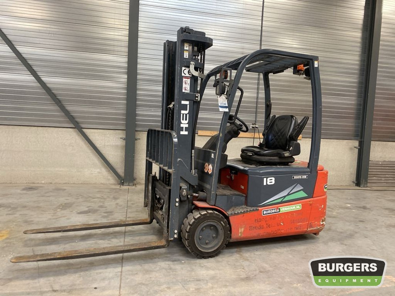 Heli Heftruck CPD18S - Elektritõstuk: pilt 1 Heli Heftruck CPD18S - Elektritõstuk: pilt 1
