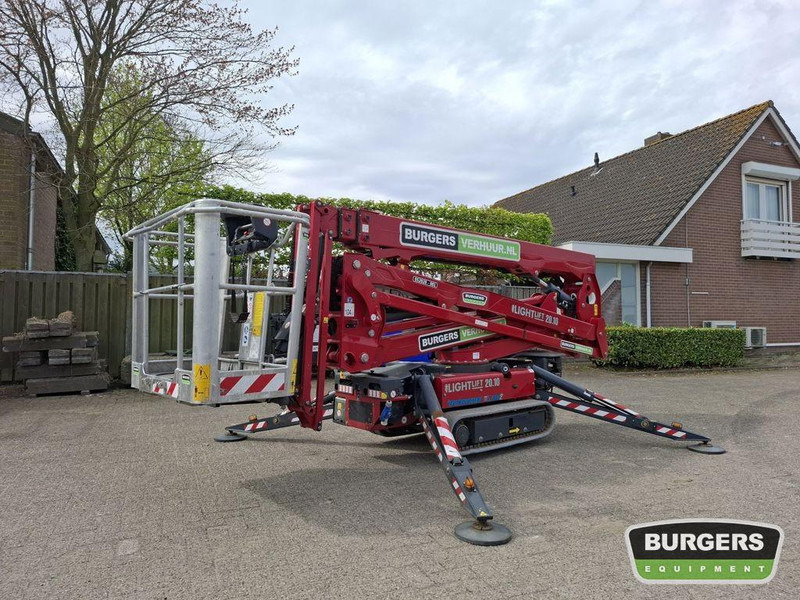 Hinowa 20.10 IIIS - Roomik korvtõstuk: pilt 1 Hinowa 20.10 IIIS - Roomik korvtõstuk: pilt 1