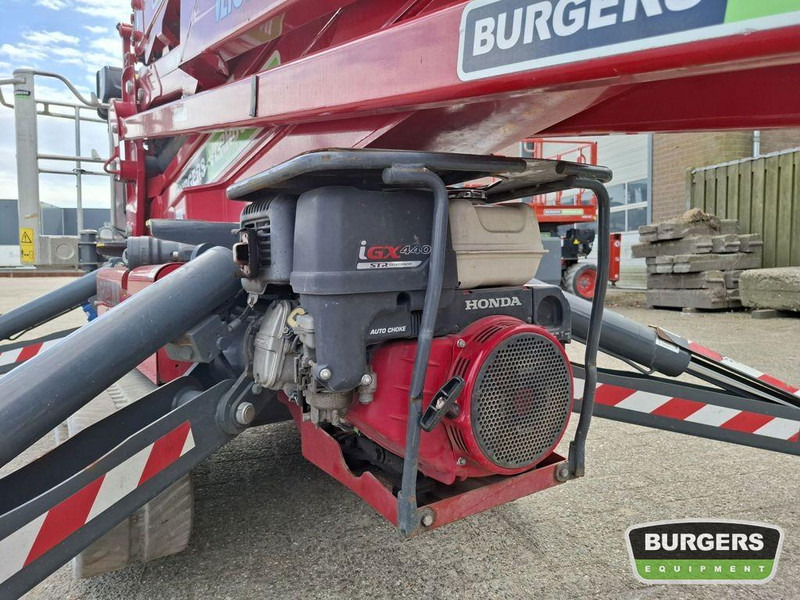 Hinowa 20.10 IIIS - Roomik korvtõstuk: pilt 5 Hinowa 20.10 IIIS - Roomik korvtõstuk: pilt 5