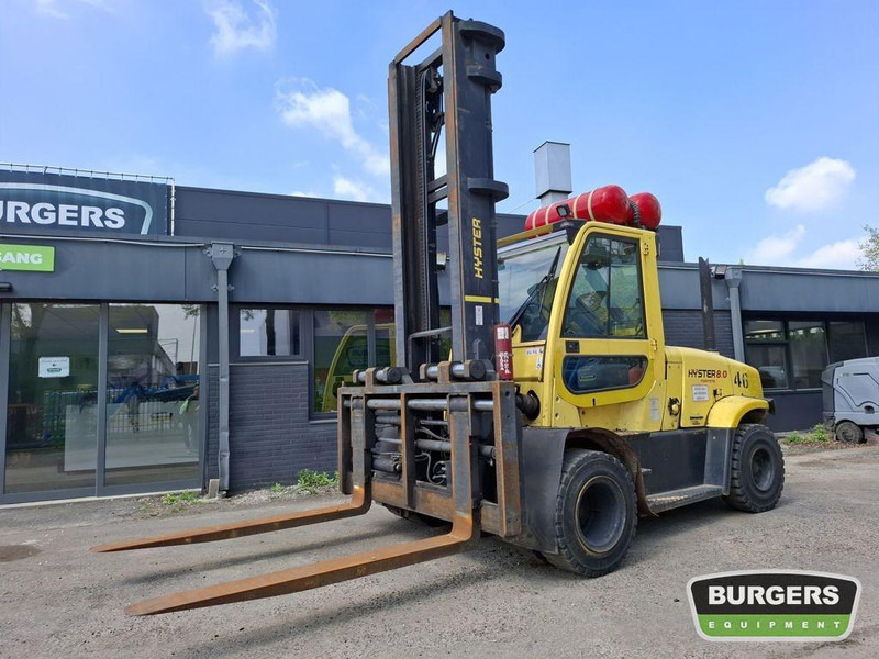 Hyster H8.0FT-9 - Gaasitõstuk: pilt 1 Hyster H8.0FT-9 - Gaasitõstuk: pilt 1
