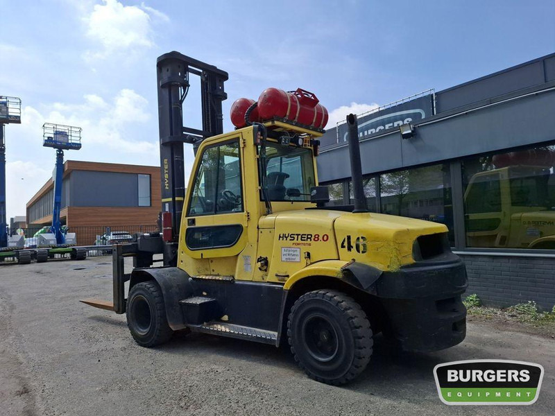 Hyster H8.0FT-9 - Gaasitõstuk: pilt 4 Hyster H8.0FT-9 - Gaasitõstuk: pilt 4