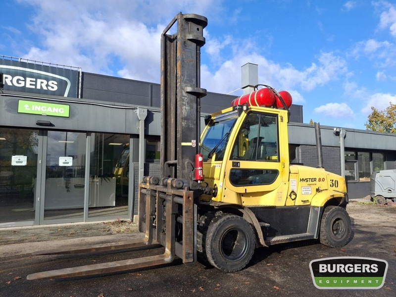 Hyster H8.0FT-9 - Gaasitõstuk: pilt 1 Hyster H8.0FT-9 - Gaasitõstuk: pilt 1