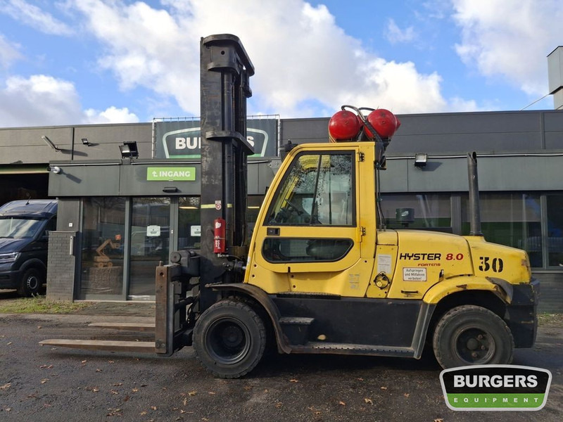 Hyster H8.0FT-9 - Gaasitõstuk: pilt 5 Hyster H8.0FT-9 - Gaasitõstuk: pilt 5