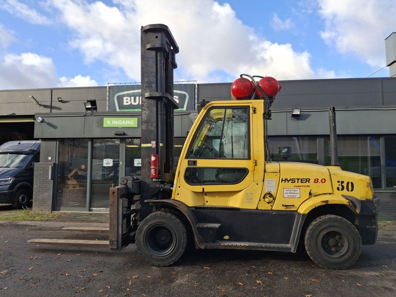 Hyster H8.0FT-9 - Gaasitõstuk: pilt 5 Hyster H8.0FT-9 - Gaasitõstuk: pilt 5