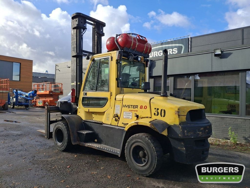 Hyster H8.0FT-9 - Gaasitõstuk: pilt 2 Hyster H8.0FT-9 - Gaasitõstuk: pilt 2