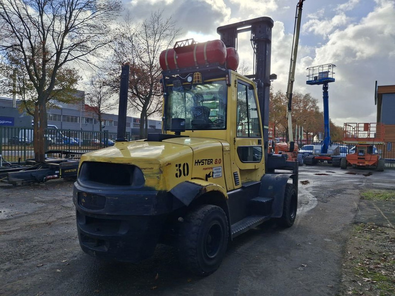 Hyster H8.0FT-9 - Gaasitõstuk: pilt 4 Hyster H8.0FT-9 - Gaasitõstuk: pilt 4