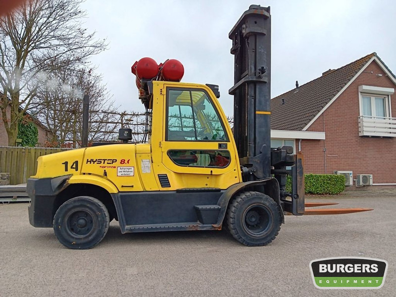 Hyster H8.0FT9 - Gaasitõstuk: pilt 1 Hyster H8.0FT9 - Gaasitõstuk: pilt 1