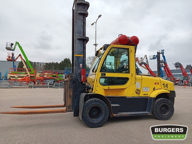 Hyster H8.0FT9 - Gaasitõstuk: pilt 4 Hyster H8.0FT9 - Gaasitõstuk: pilt 4