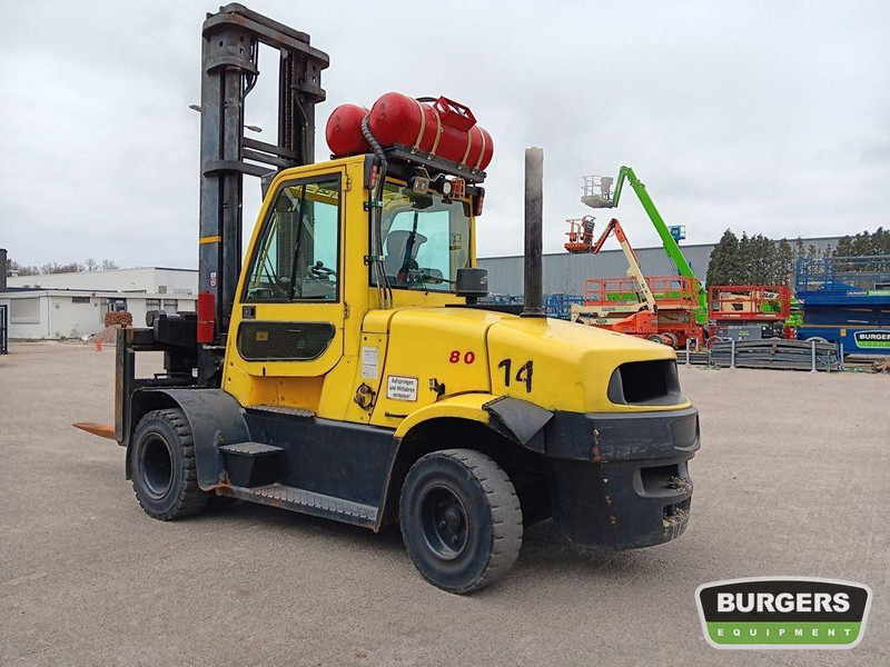 Hyster H8.0FT9 - Gaasitõstuk: pilt 5 Hyster H8.0FT9 - Gaasitõstuk: pilt 5