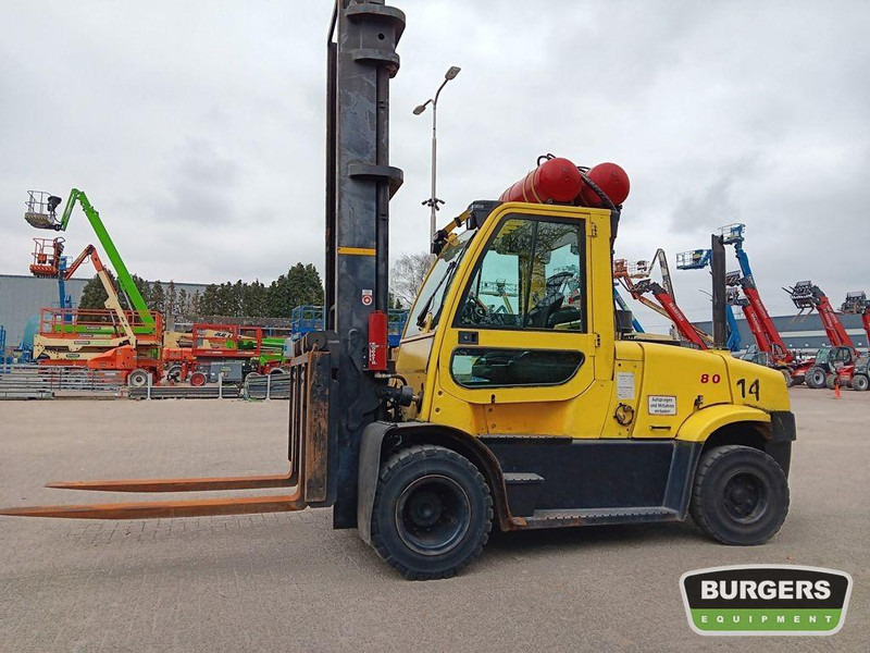 Hyster H8.0FT9 - Gaasitõstuk: pilt 4 Hyster H8.0FT9 - Gaasitõstuk: pilt 4