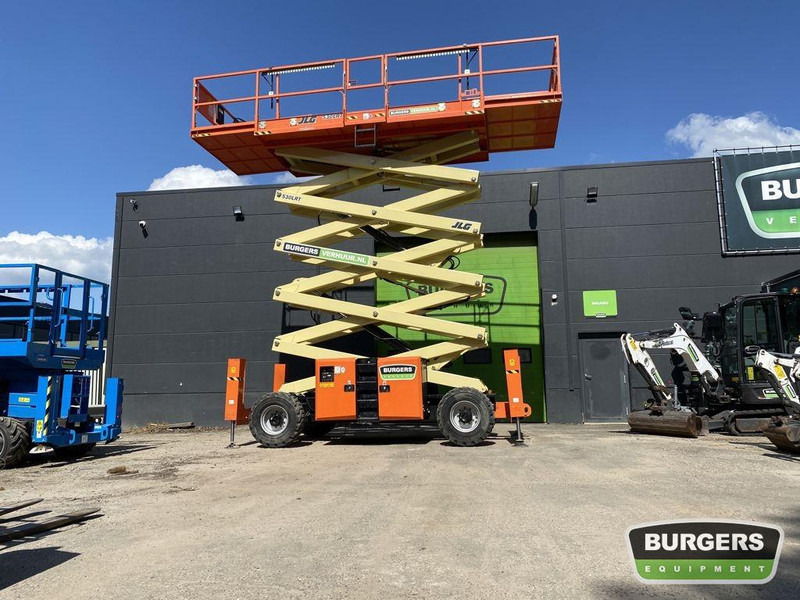 JLG 530LRT - Käärlift: pilt 1 JLG 530LRT - Käärlift: pilt 1