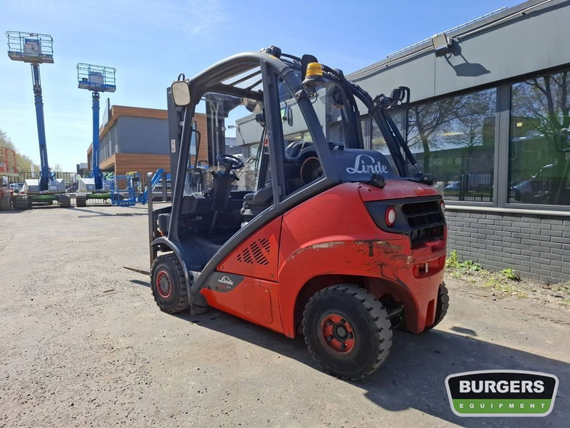 Linde H25T - Gaasitõstuk: pilt 4 Linde H25T - Gaasitõstuk: pilt 4